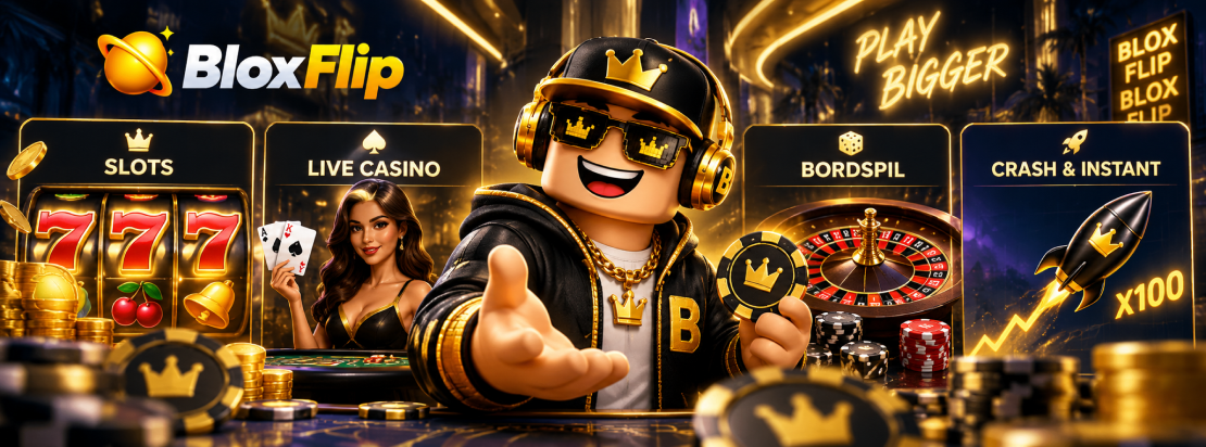 Spiltyper hos BloxFlip