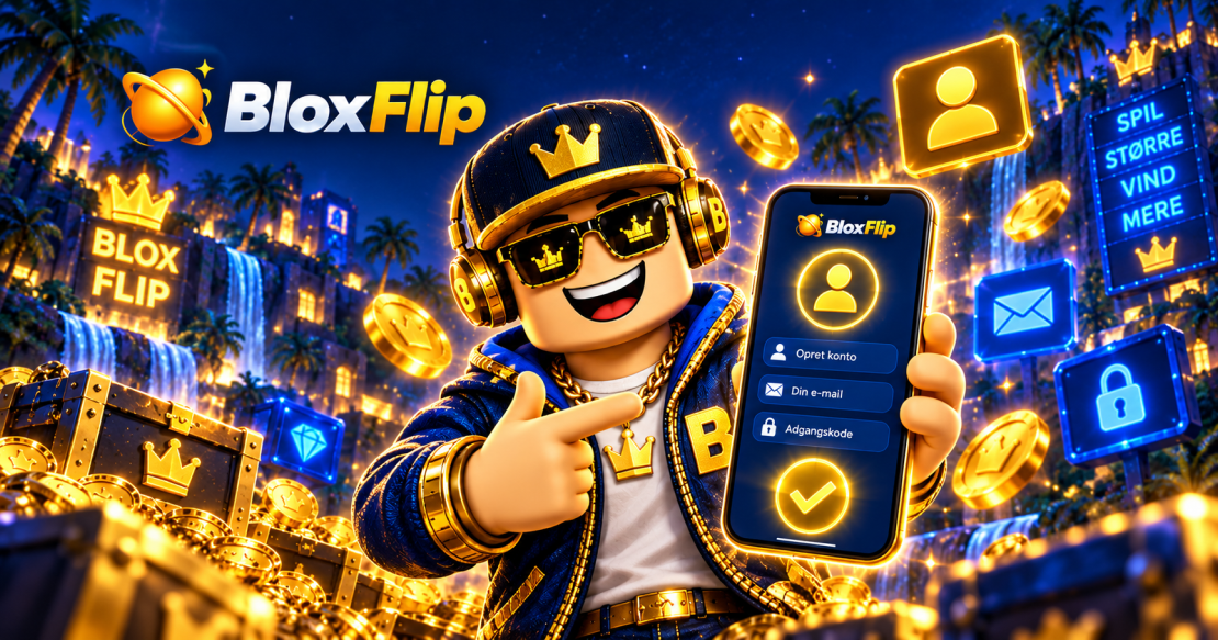 Registrering hos BloxFlip